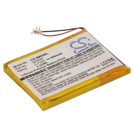 Bsc Preferred Samsung YP-K5 YP-K5J Media Player Replacement Battery CS-SMK5SL